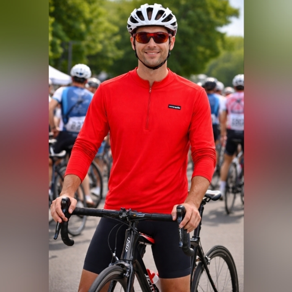 CANNONDALE Men's Vintage Cycling Jersey Made in USA